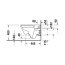 Duravit D-Code Toaleta WC Rimless bez kołnierza biały Alpin 29030900212 - zdjęcie 3