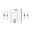 Duravit D-Code Toaleta WC Rimless bez kołnierza biały Alpin 29030900212 - zdjęcie 4