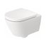 Duravit D-Code Toaleta WC Rimless bez kołnierza biały Alpin 29030900212 - zdjęcie 1