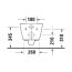 Duravit D-Code Toaleta WC Rimless bez kołnierza biały Alpin 29030900212 - zdjęcie 5