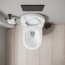 Duravit D-Code Toaleta WC Rimless bez kołnierza biały Alpin 29030900212 - zdjęcie 9