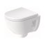 Duravit D-Code Toaleta WC Rimless bez kołnierza krótka biały Alpin 25150900002 - zdjęcie 1