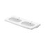Duravit D-Code Umywalka meblowa 120x49 cm podwójna biały Alpin 03481200002 - zdjęcie 1