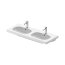 Duravit D-Code Umywalka meblowa 120x49 cm podwójna biały Alpin 03481200002 - zdjęcie 2