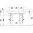 Duravit D-Code Umywalka meblowa 120x49 cm podwójna biały Alpin 03481200002 - zdjęcie 6