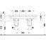 Duravit D-Code Umywalka meblowa 120x49 cm podwójna biały Alpin 03481200002 - zdjęcie 5