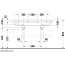 Duravit D-Code Umywalka meblowa 120x49 cm podwójna biały Alpin 03481200002 - zdjęcie 7