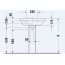 Duravit D-Code Umywalka meblowa 65x48,5 cm biały Alpin 03426500002 - zdjęcie 4