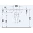 Duravit D-Code Umywalka meblowa 65x48,5 cm biały Alpin 03426500002 - zdjęcie 6