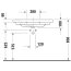 Duravit D-Code Umywalka meblowa 85x48 cm biały Alpin 03528500002 - zdjęcie 4