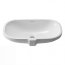 Duravit D-Code Umywalka podblatowa 52,5x32 cm biały Alpin 0338490000 - zdjęcie 3