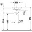 Duravit D-Code Umywalka wisząca 36x27 cm z otworem na baterię po prawej stronie biały Alpin 07053600082 - zdjęcie 4