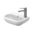 Duravit D-Code Umywalka wisząca 36x27 cm z otworem na baterię po prawej stronie biały Alpin 07053600082 - zdjęcie 2