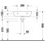 Duravit D-Code Umywalka wisząca 55x43 cm bez otworu na baterię biały Alpin 23115500702 - zdjęcie 3