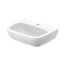 Duravit D-Code Umywalka wisząca 55x43 cm z otworem na baterię biały Alpin 23115500002 - zdjęcie 1