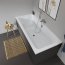 Duravit D-Code Wanna prostokątna 180x80 cm odpływ centralny biała 700101000000000 - zdjęcie 4