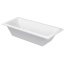 Duravit D-Code Wanna prostokątna 180x80 cm odpływ centralny biała 700101000000000 - zdjęcie 2