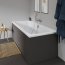 Duravit D-Code Wanna prostokątna 180x80 cm odpływ centralny biała 700101000000000 - zdjęcie 5