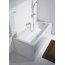 Duravit D-Code Wanna prostokątna 180x80 cm odpływ centralny biała 700101000000000 - zdjęcie 5