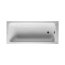 Duravit D-Code Wanna prostokątna 160x70 cm do zabudowy biała 700096000000000 - zdjęcie 1