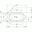 Duravit D-Code Wanna sześciokątna 190x90 cm, biała 700138000000000 - zdjęcie 2