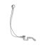 Duravit D-Code Syfon wannowy chrom 790226000001000 - zdjęcie 1