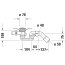 Duravit D-Code Syfon wannowy chrom 790226000001000 - zdjęcie 2