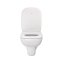 Duravit D-Code Zestaw Toaleta WC 54,5x35,5 cm bez kołnierza + deska wolnoopadająca biały alpin 45700900A1 - zdjęcie 9