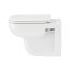 Duravit D-Code Zestaw Toaleta WC 54,5x35,5 cm bez kołnierza + deska wolnoopadająca biały alpin 45700900A1 - zdjęcie 8