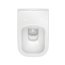 Duravit D-Code Zestaw Toaleta WC 54,5x35,5 cm bez kołnierza + deska wolnoopadająca biały alpin 45700900A1 - zdjęcie 7