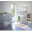 Duravit D-Code Zestaw Toaleta WC 54,5x35,5 cm bez kołnierza + deska wolnoopadająca biały alpin 45700900A1 - zdjęcie 12