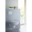 Duravit D-Code Zestaw Toaleta WC 54,5x35,5 cm bez kołnierza + deska wolnoopadająca biały alpin 45700900A1 - zdjęcie 13