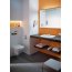 Duravit D-Code Zestaw Toaleta WC 54,5x35,5 cm bez kołnierza + deska wolnoopadająca biały alpin 45700900A1 - zdjęcie 14