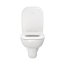 Duravit D-Code Zestaw Toaleta WC + deska wolnoopadająca biały Alpin 45350900A1 - zdjęcie 7