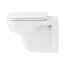 Duravit D-Code Zestaw Toaleta WC + deska wolnoopadająca biały Alpin 45350900A1 - zdjęcie 2