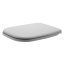 Duravit D-Code Zestaw Toaleta WC + deska wolnoopadająca biały Alpin 45350900A1 - zdjęcie 6
