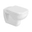 Duravit D-Code Zestaw Toaleta WC + deska zwykła biały Alpin 45351900A1 - zdjęcie 1
