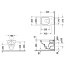 Duravit D-Code Zestaw Toaleta WC + deska zwykła biały Alpin 45351900A1 - zdjęcie 3