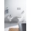 Duravit D-Code Zestaw Toaleta WC podwieszana 48x35 cm Compact z deską sedesową wolnoopadającą, biały 22110900002+0067390000 - zdjęcie 5