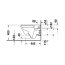 Duravit D-Code Zestaw Toaleta WC Rimless bez kołnierza biały Alpin + deska wolnoopadająca biała 29030900212+0028490021 - zdjęcie 3