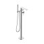 Duravit D-Neo Bateria wannowa wolnostojąca chrom DE5250000010 - zdjęcie 1
