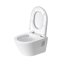 Duravit D-Neo Compact Toaleta WC bez kołnierza krótka biały Alpin z powłoką WonderGliss 25870900001 - zdjęcie 9