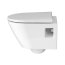 Duravit D-Neo Compact Toaleta WC bez kołnierza krótka biały Alpin z powłoką WonderGliss 25870900001 - zdjęcie 7