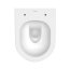 Duravit D-Neo Compact Toaleta WC bez kołnierza krótka biały Alpin z powłoką WonderGliss 25870900001 - zdjęcie 2
