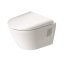 Duravit D-Neo Toaleta WC 48x37 cm bez kołnierza biała Alpin 2587090000 - zdjęcie 2