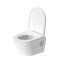 Duravit D-Neo Toaleta WC 48x37 cm bez kołnierza biała Alpin 2587090000 - zdjęcie 8