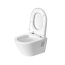 Duravit D-Neo Toaleta WC 48x37 cm bez kołnierza biała Alpin 2587090000 - zdjęcie 9