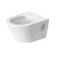 Duravit D-Neo Toaleta WC 48x37 cm bez kołnierza biała Alpin 2587090000 - zdjęcie 1