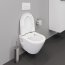 Duravit D-Neo Toaleta WC 48x37 cm bez kołnierza biała Alpin 2587090000 - zdjęcie 14