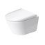 Duravit D-Neo Toaleta WC 48x37 cm krótka bez kołnierza biały alpin 2588090000 - zdjęcie 2